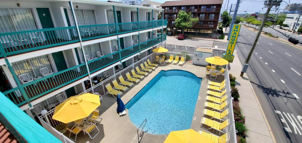 Shangri-La Motel Ocean City Exterior photo
